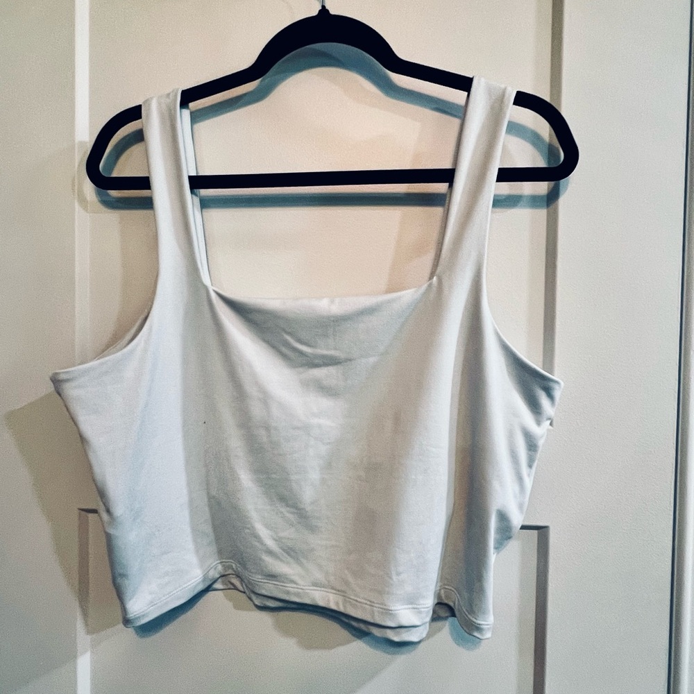 Hollister Cream Women's Tank Top